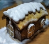 Cake "Christmas house"