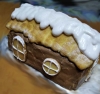 Cake "Christmas house"