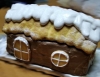 Cake "Christmas house"