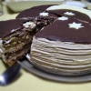 Cake "Ukrainian Night"