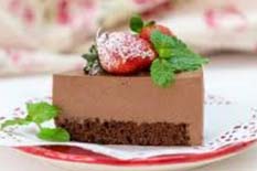 Mousse cakes