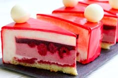 Mousse cakes